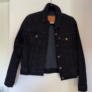 Levi's Black Jean Jacket
